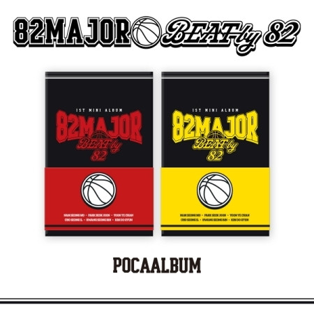 82MAJOR - 1ST MINI ALBUM [BEAT by 82] (POCAALBUM) (Random Ver