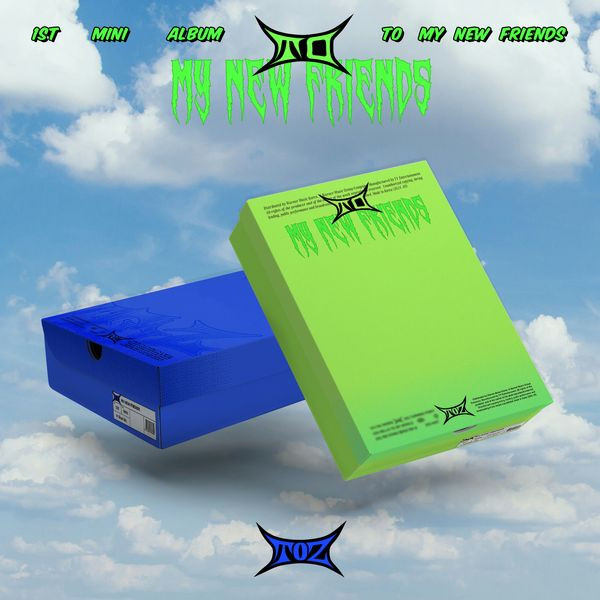 K-POP・アジア For My Friends TOZ - 1st Mini Album [TO my new friends] (Random Ver.) - interAsia