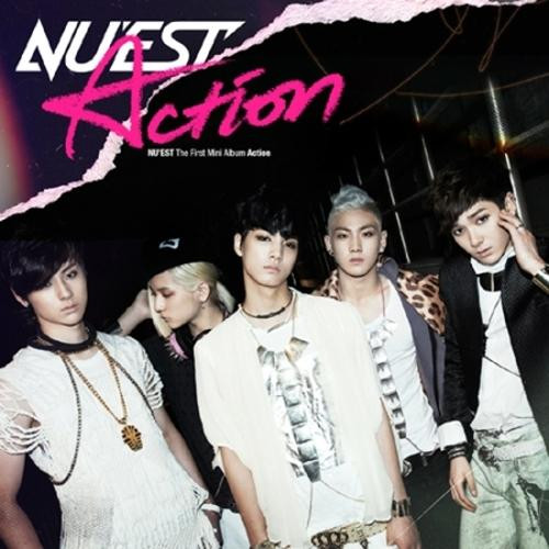 Image result for nu est action album"