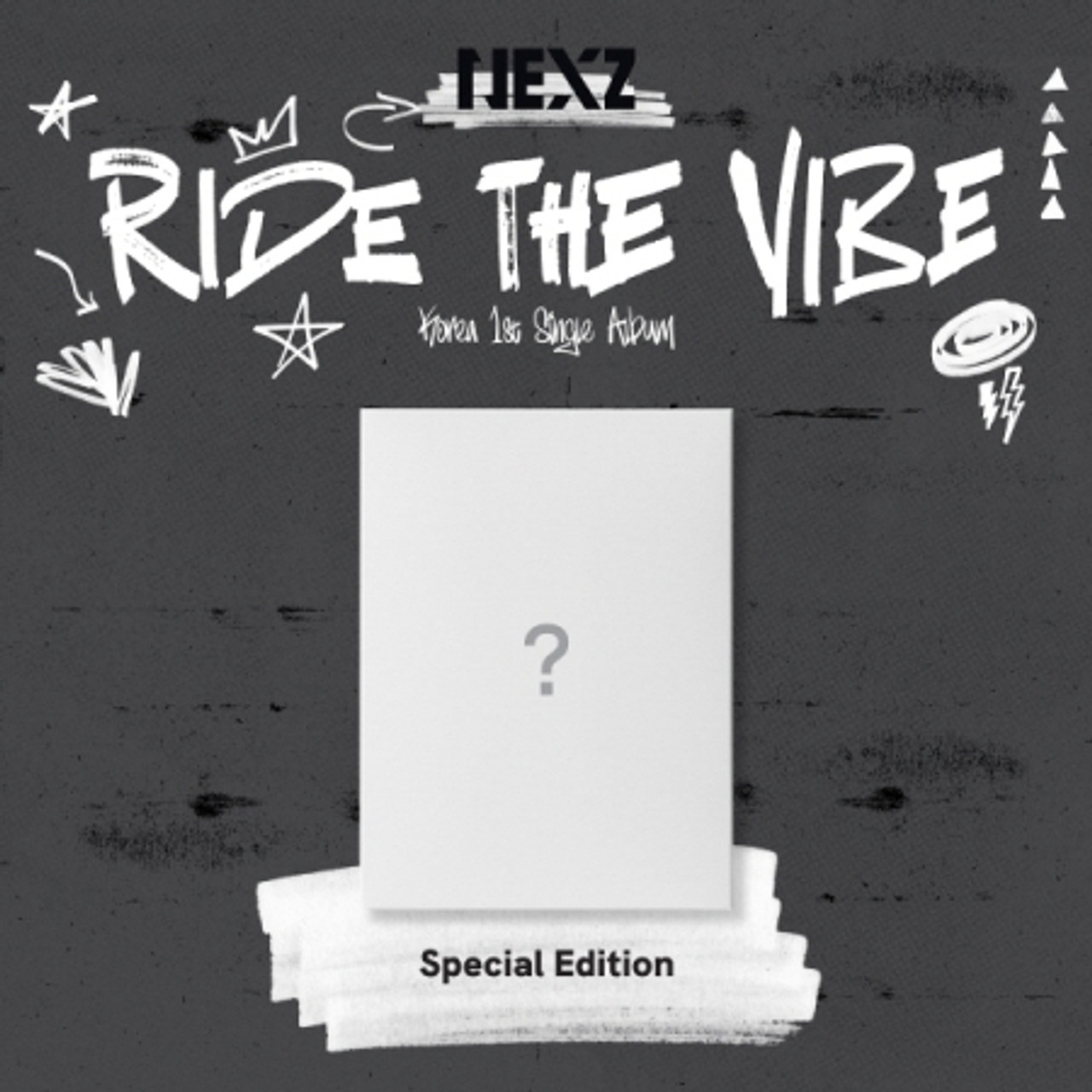 NEXZ - The 1st Single Album [Ride the Vibe] (SPECIAL EDITION)