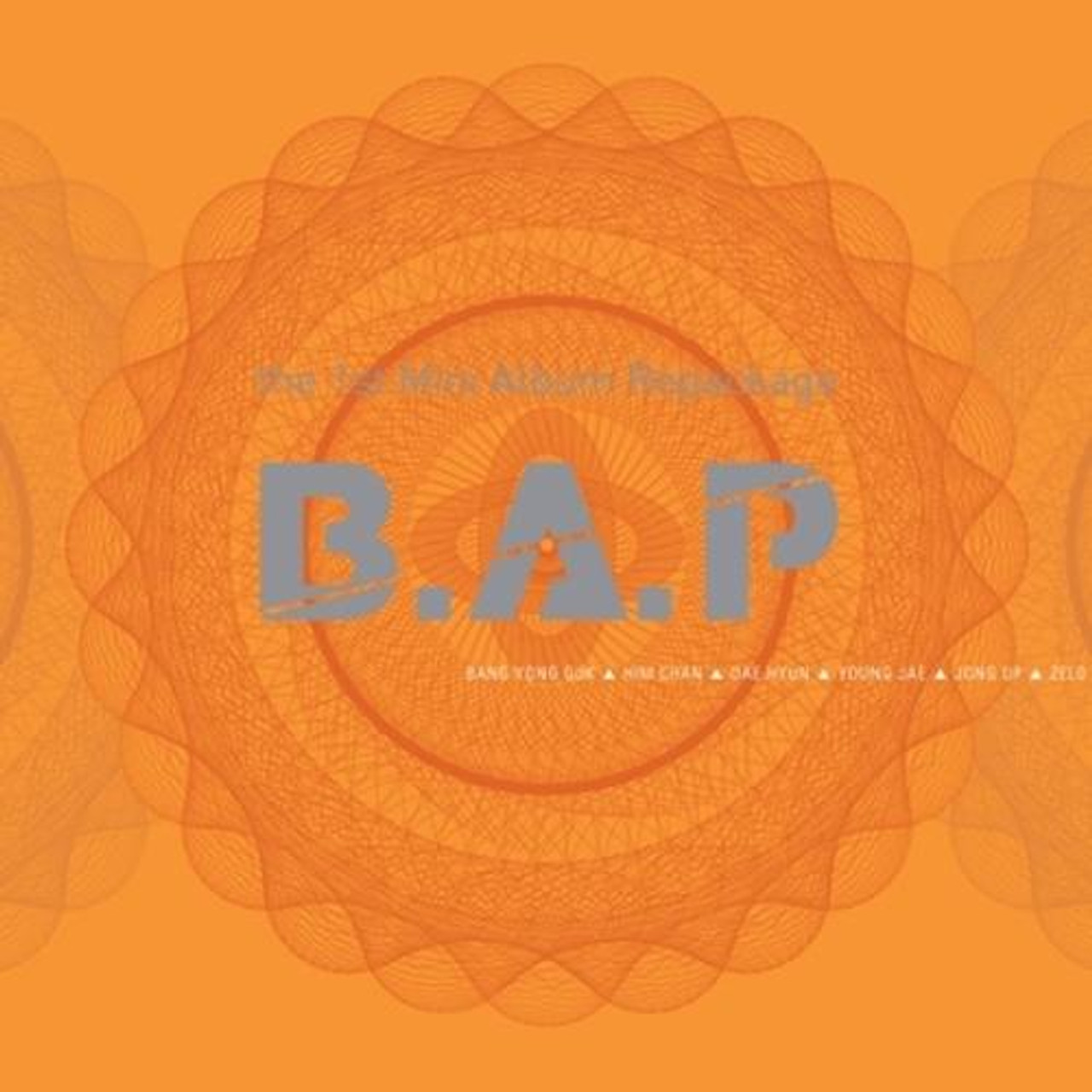 BAP/ Mini Repackage Album