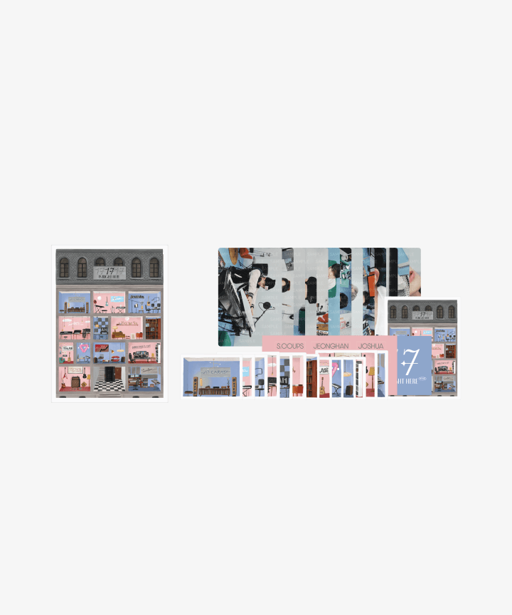 SEVENTEEN - BEST ALBUM '17 IS RIGHT HERE' Photocard Set HEAR Ver