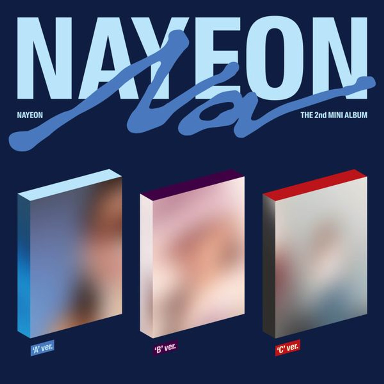 NAYEON - The 2nd Mini Album [NA] (Random Ver.) - interAsia