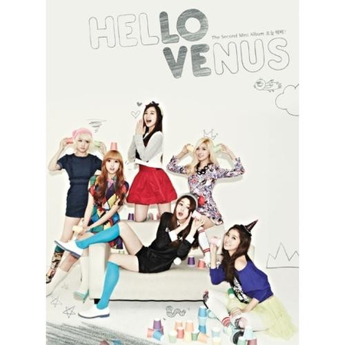Hello Venus CD セット HELLO VENUS - What are you doing today (2nd mini) - interAsia
