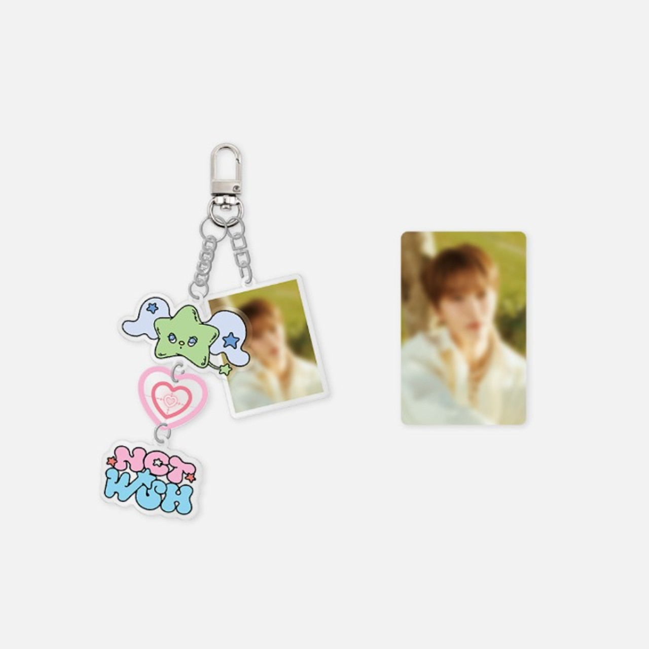 NCT WISH - ACRYLIC PHOTO KEYRING - WISH (RYO VER) - interAsia