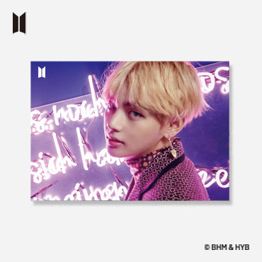 K-POP・アジア Premium photo wings V BTS - POSTCARD WINGS (V) - interAsia