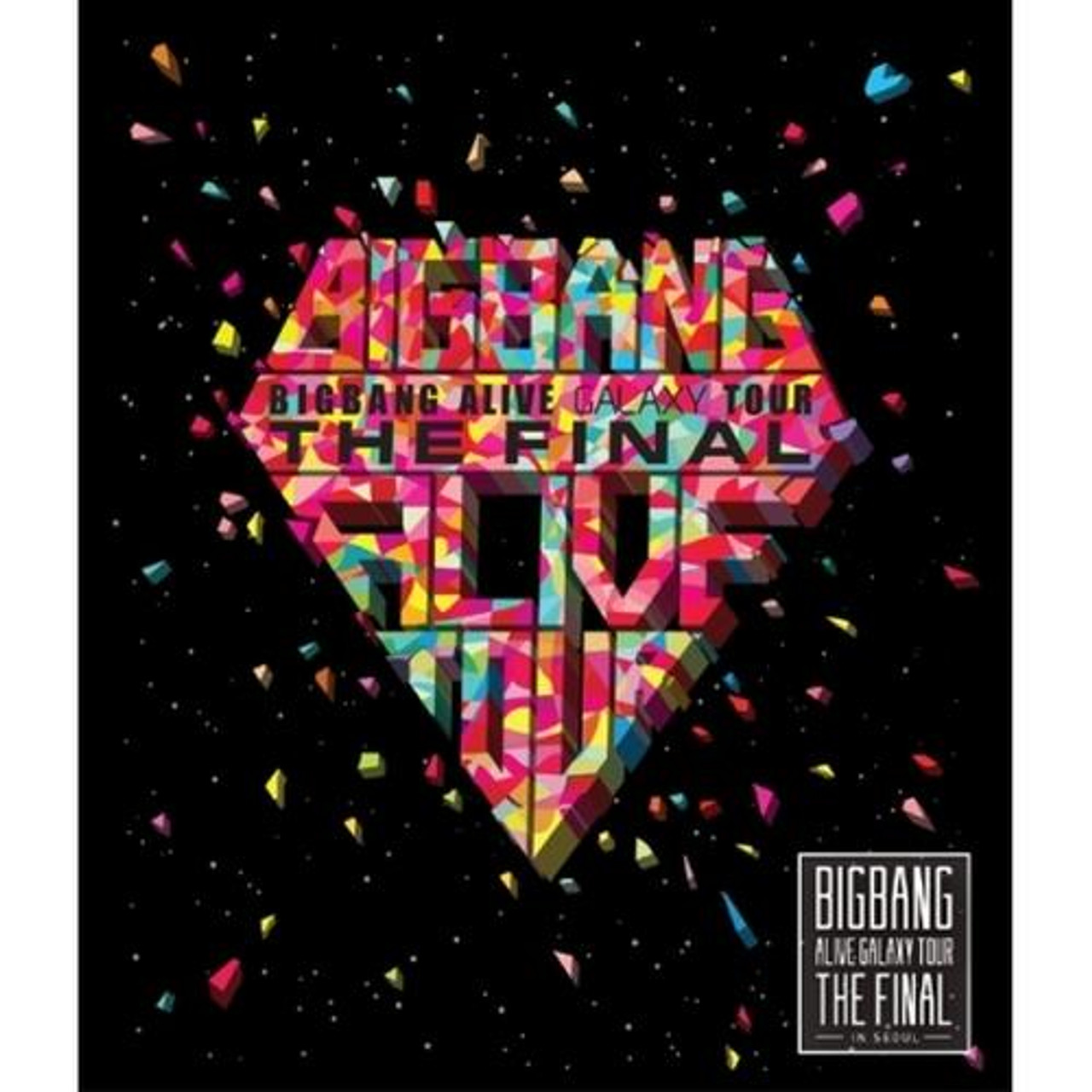 13 Bigbang Alive Galaxy Tour Live Cd Interasia