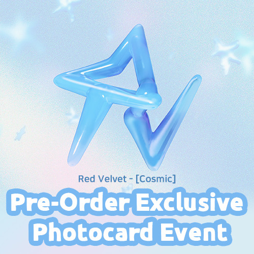 Red Velvet - [Cosmic] (Photo Book Ver.) + interAsia Exclusive