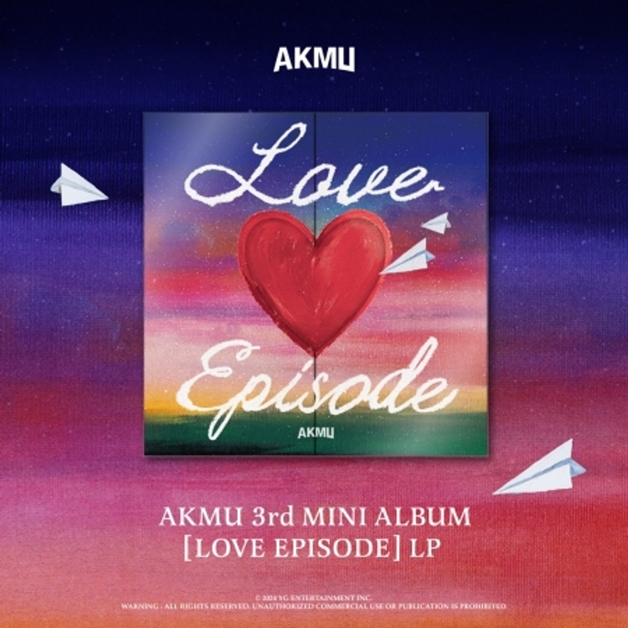 AKMU - 3rd MINI ALBUM [LOVE EPISODE] LP - interAsia