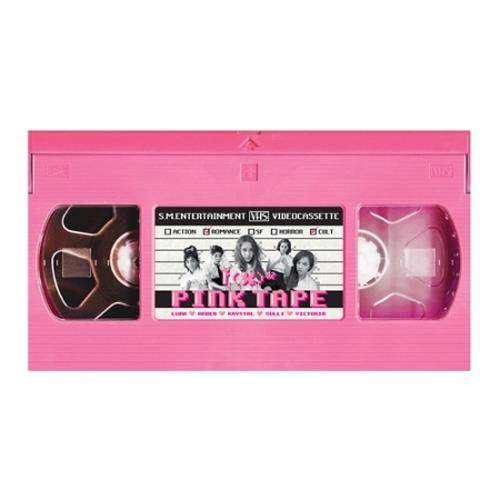 F(X)/ Pink Tape (vol.2) - interAsia