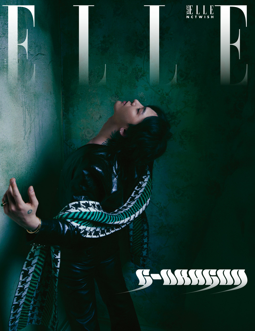 GD - JULY 2024 [ELLE] (F VER) - interAsia