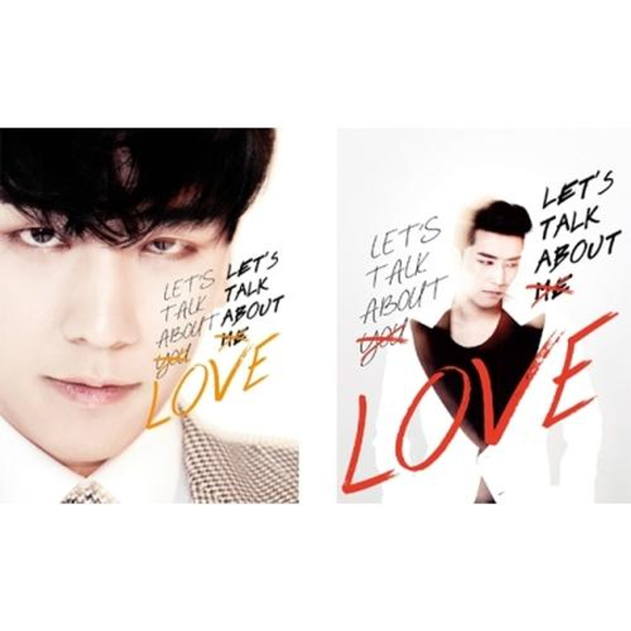 SEUNGRI (BIGBANG) - 2nd Mini / LET'S TALK ABOUT LOVE