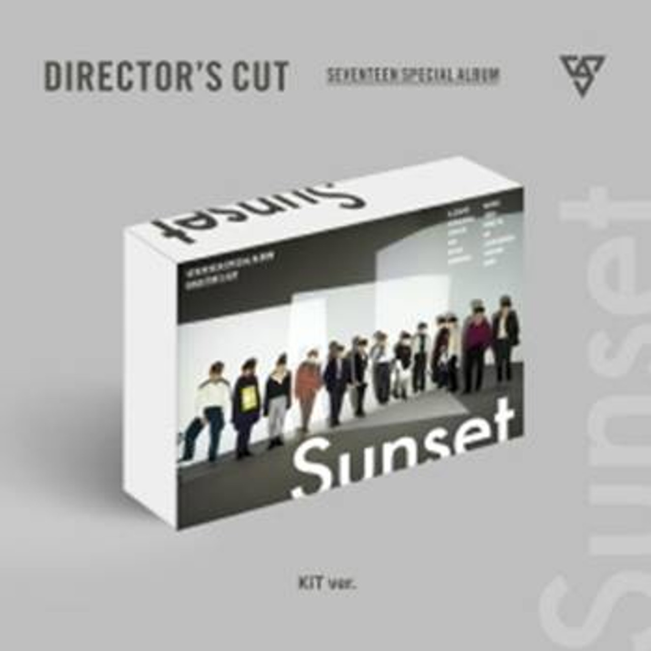 SEVENTEENアルバム Qoo10] Pledis Entertainment SEVENTEEN アルバム全集,17