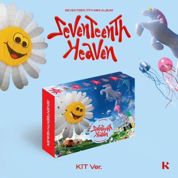 SEVENTEEN - 11th Mini Album [SEVENTEENTH HEAVEN] KiT ver. (renewal