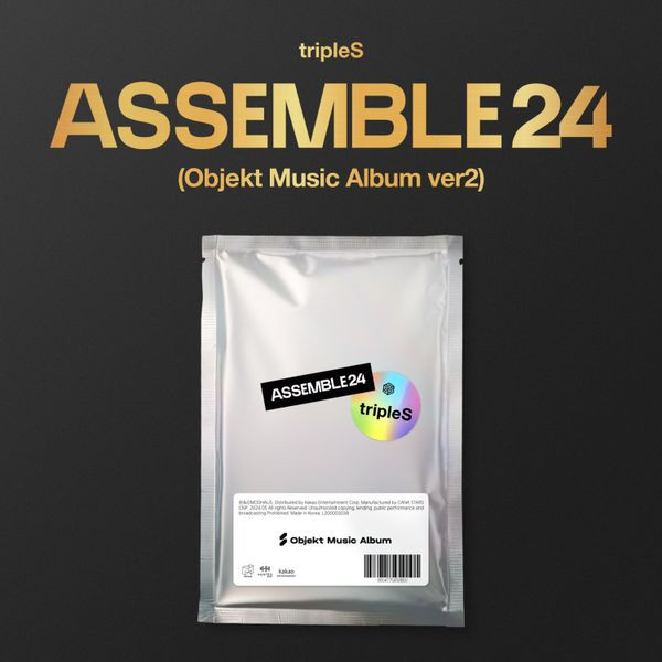tripleS - 1st Full Album [ASSEMBLE24] (Objekt Music Album Ver.2
