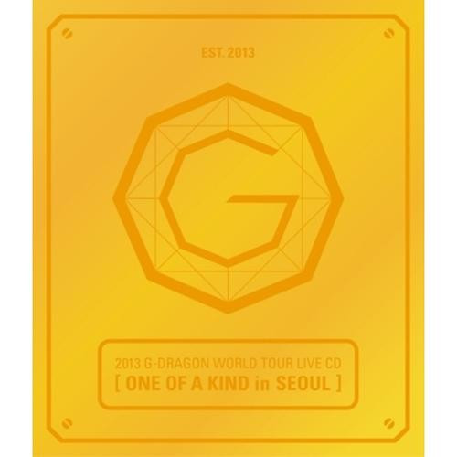G-DRAGON WORLD TOUR CD DVDアルバム G-Dragon - World Tour Live CO / One Of A Kind in SEOUL - interAsia