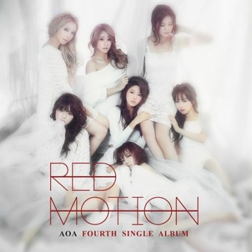 AOA - 4th Single Album / Red Motion - interAsia