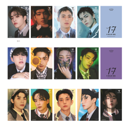 SEVENTEEN - 3D LENTICULAR POSTCARD (17 IS RIGHT HERE) (JUN