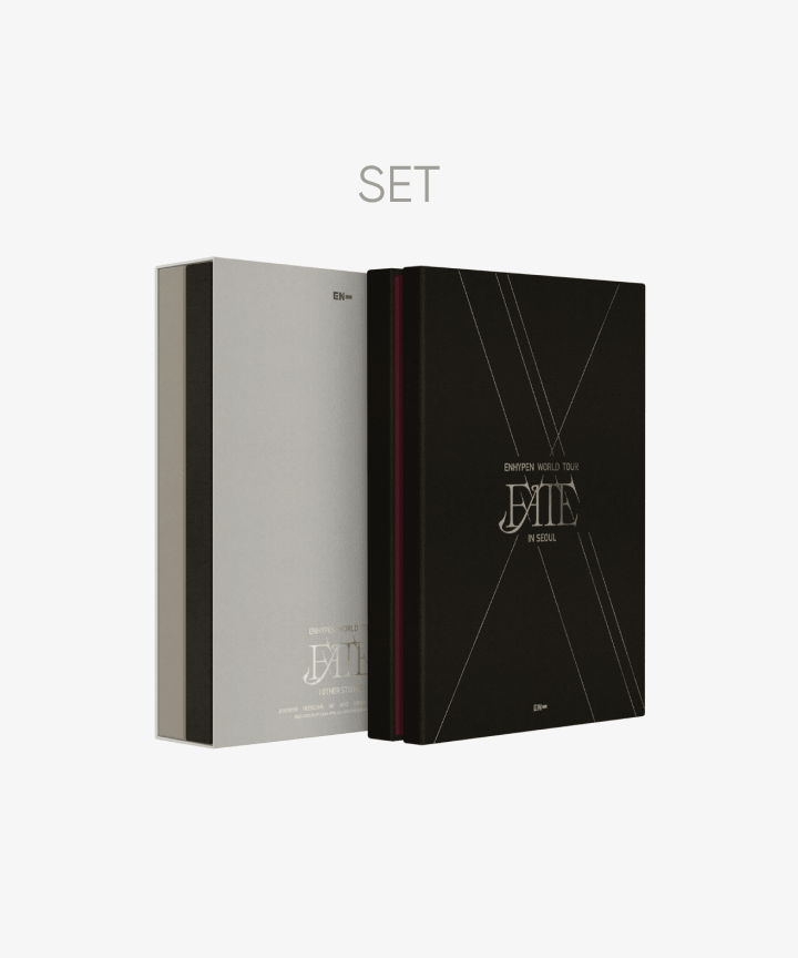 ENHYPEN - WORLD TOUR 'FATE' IN SEOUL+OTHER STORIES SET + Weverse