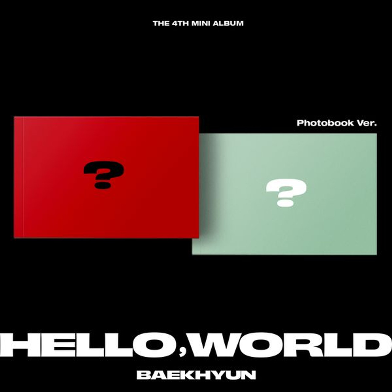 BAEKHYUN - 4th Mini Album [Hello,World] (Photobook Ver