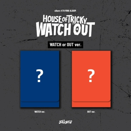 xikers - 4TH MINI ALBUM [HOUSE OF TRICKY : WATCH OUT] (PLVE ver