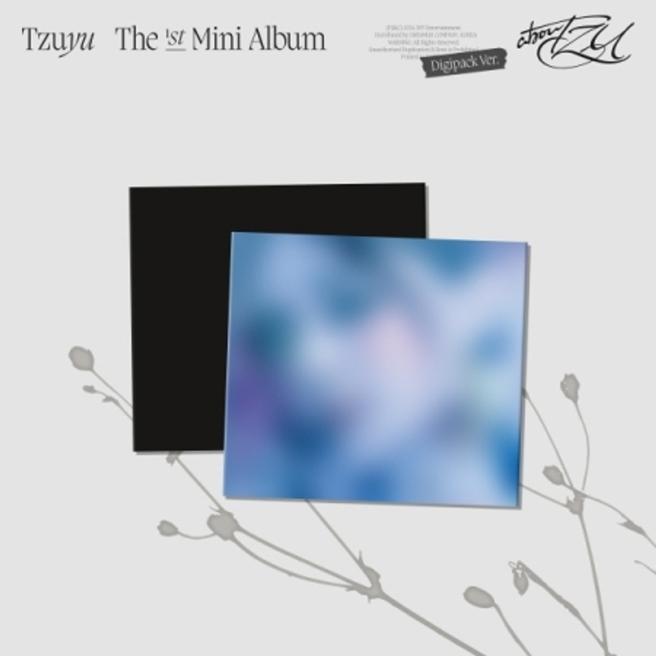 TZUYU (TWICE) - THE 1st Mini Album [abouTZU] (Digipack ver