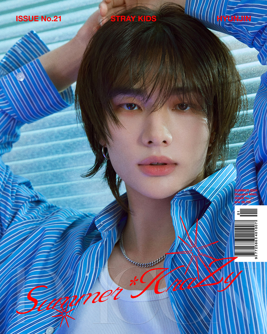 アイドル DICON STRAY KIDZ : A-Summer KraZy Stray Kids - Summer KraZy [DICON Issue N°21 - A-type] - K PLACE