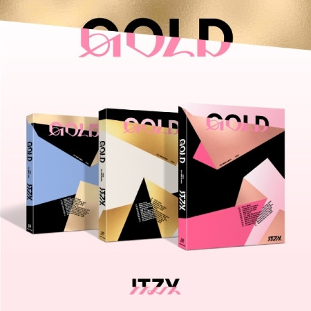 itzy リア　サノク　GOLD ITZY - [GOLD] (STANDARD VER.) (3types Random ver.) - interAsia