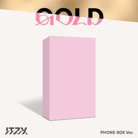 ITZY - [GOLD] (PHONE BOX VER.) + Random Photocard (SW) - interAsia