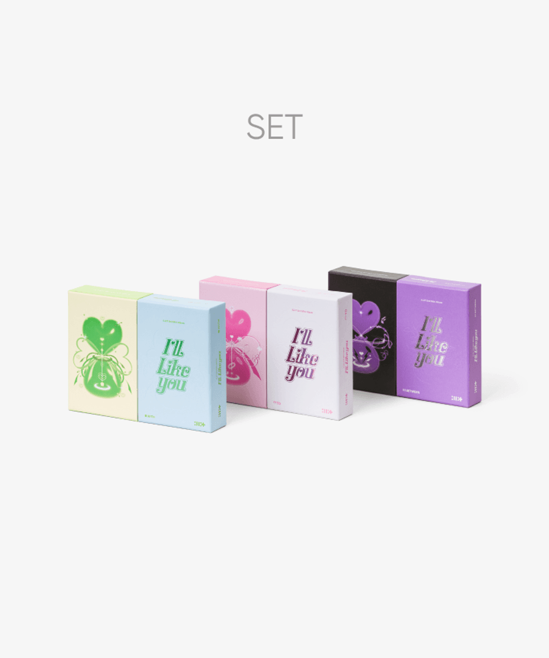 ILLIT I’LL LIKE YOU weverse ILLIT - 2nd Mini Album 'I'LL LIKE YOU' (Weverse Albums ver.)