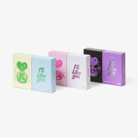 ILLIT 2nd Mini Album ILL LIKE YOU 3types Random Ver | K-Pop Merch