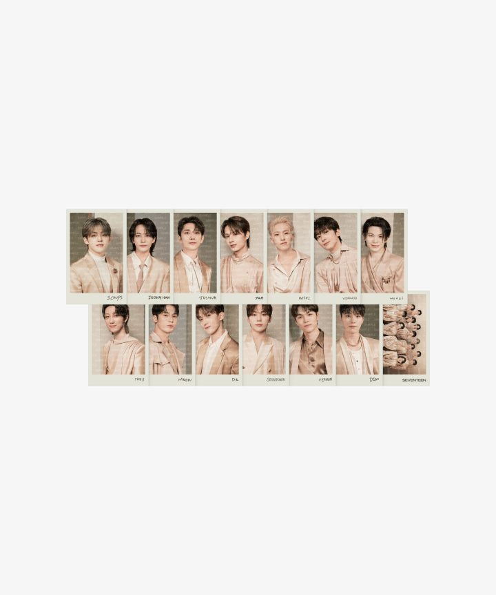 SEVENTEEN - [RIGHT HERE] WORLD TOUR Post Card Set - interAsia