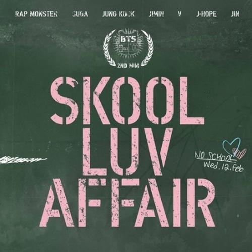 BTS SKOOL LUV AFFAIR 新品未使用未開封 BTS -2nd Mini Album [SKOOL LUV AFFAIR] - interAsia
