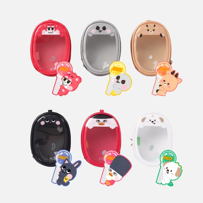 RIIZE - [2nd] 2024 RIIZE FAN CON 'RIIZING DAY FINALE' DOLL POUCH