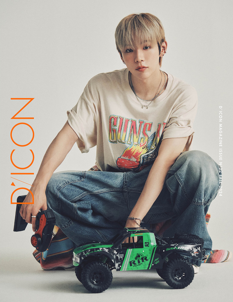 RIIZE - DICON VOLUME N°22 RIIZE : B-colorfall (01-SHOTARO VER