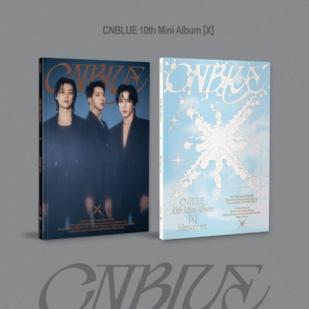 CNBLUE - 10th Mini Album [X] (2types Random ver.) - interAsia