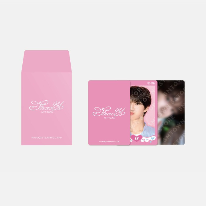NCTWISH steady中国北京KMS サイン会全勤トレカ　5枚セット NCT WISH - Steady - RANDOM TRADING CARD SET_B VER. - interAsia
