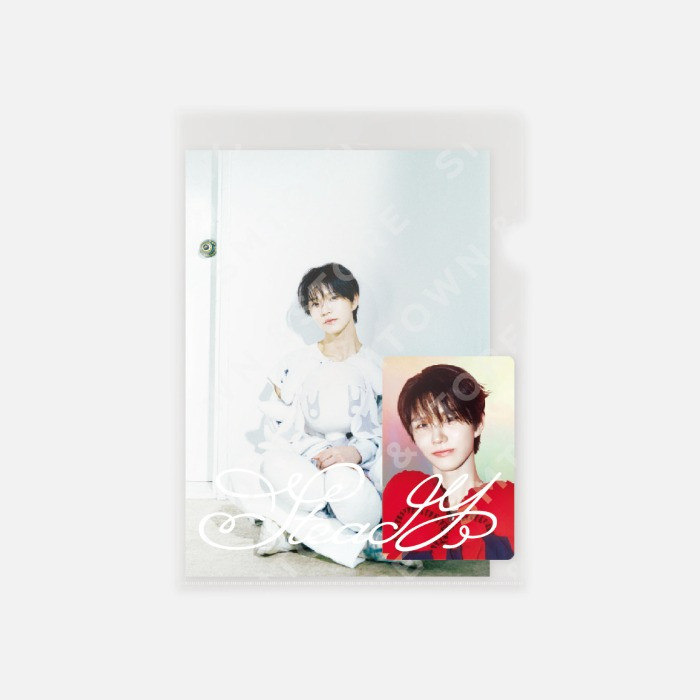 NCT WISH - Steady - POSTCARD + HOLOGRAM PHOTO CARD SET (RIKU VER