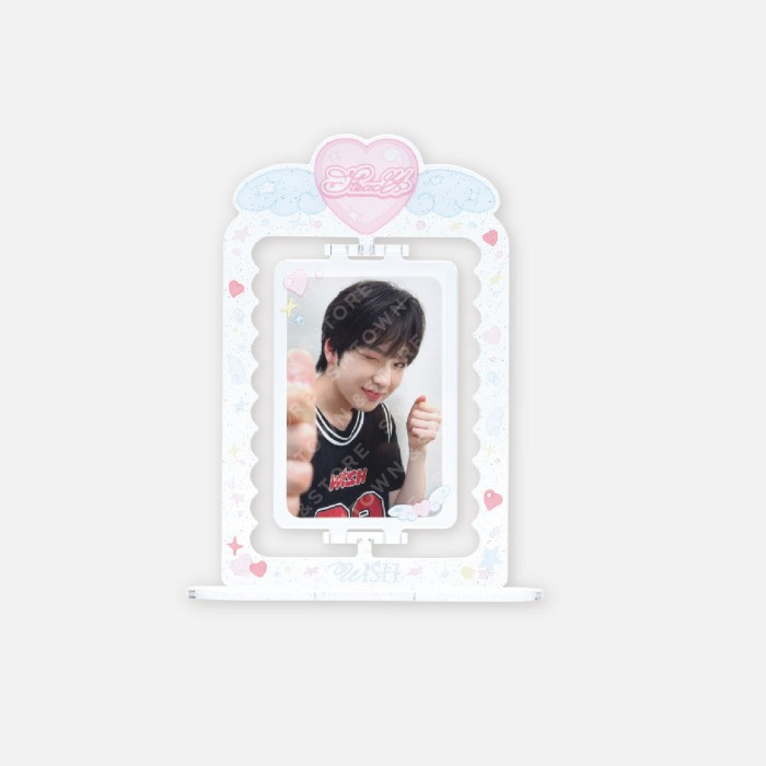 NCTWISH steady MD アクスタ サクヤ NCT WISH - Steady - ACRYLIC TURNING STAND SET (SAKUYA VER) - interAsia