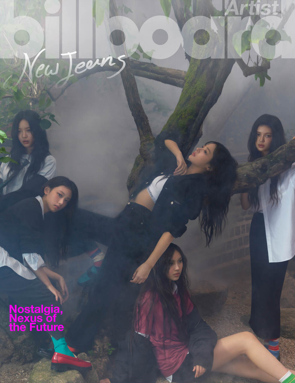 NEWJEANS - [Billboard Artist] (A VER) - interAsia