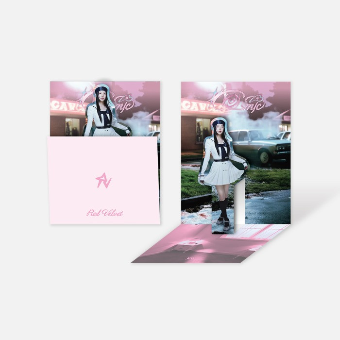 アイドル *red velvet*cosmic joy ver. Red Velvet - Cosmic - POP-UP CARD (JOY VER) - interAsia