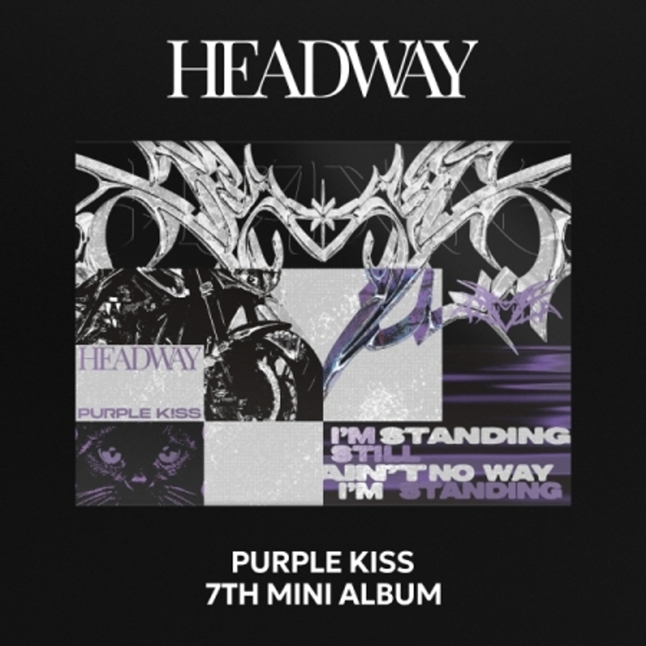 PURPLE KISS HEADWAY 特典トレカ ゴウン PURPLE KISS HEADWAY ゴウン - メルカリ