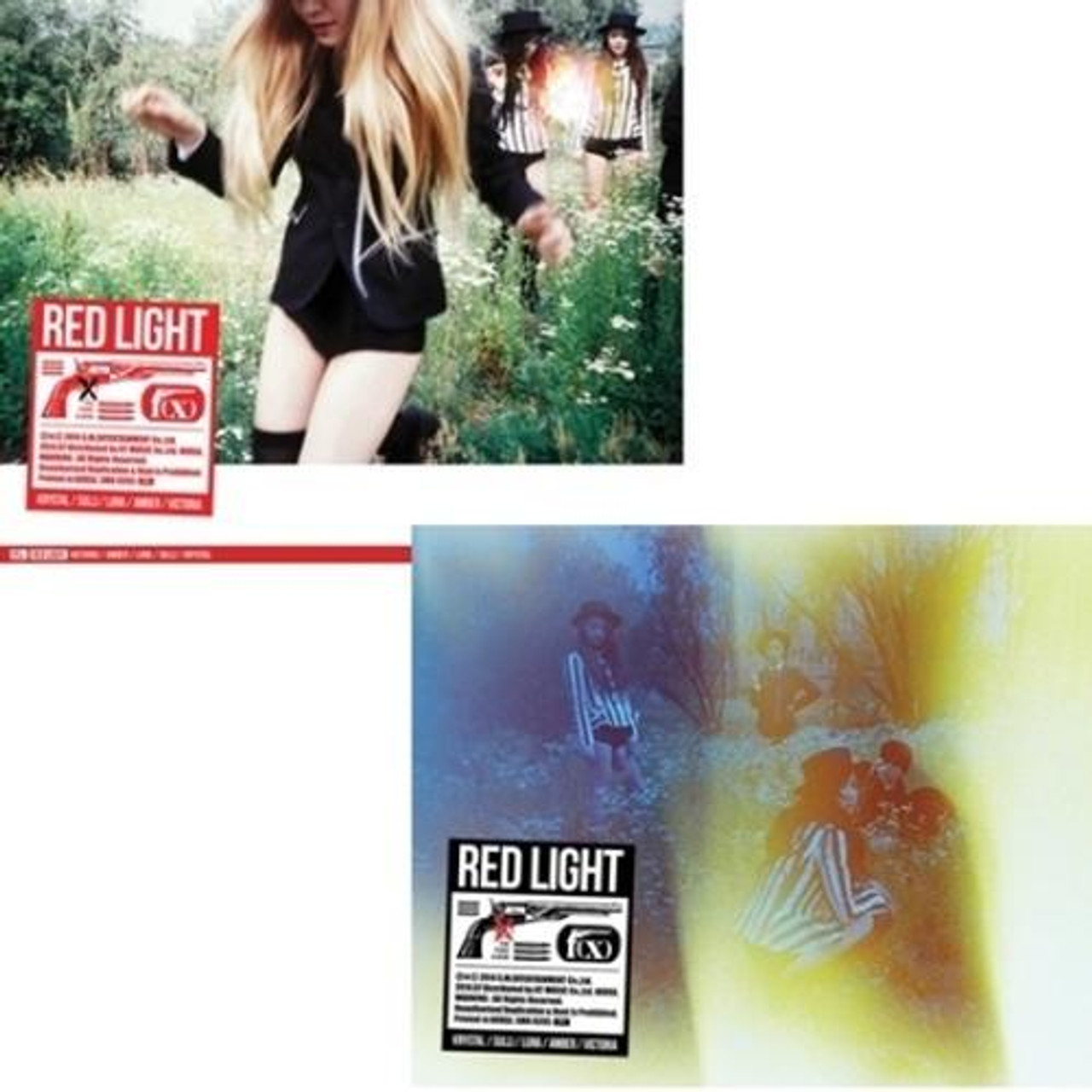 K-POP・アジア f(x) RED LIGHT 3rd Album K-POP・アジア f(x) RED LIGHT 3rd Album The 3rd Album 'Red