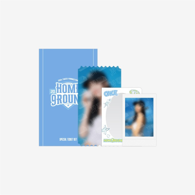 TWICE - 'HOME 9ROUND' SPECIAL TICKET SET (TZUYU) - interAsia