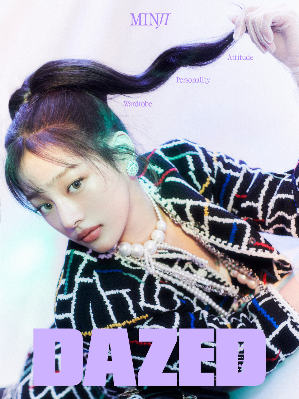 newjeans ミンジ　minji トレカ　バニーズキャンプ　ソウル　限定 newjeans ミンジ bunniescamp 韓国ファンミ 限定トレカ 【公式通販】