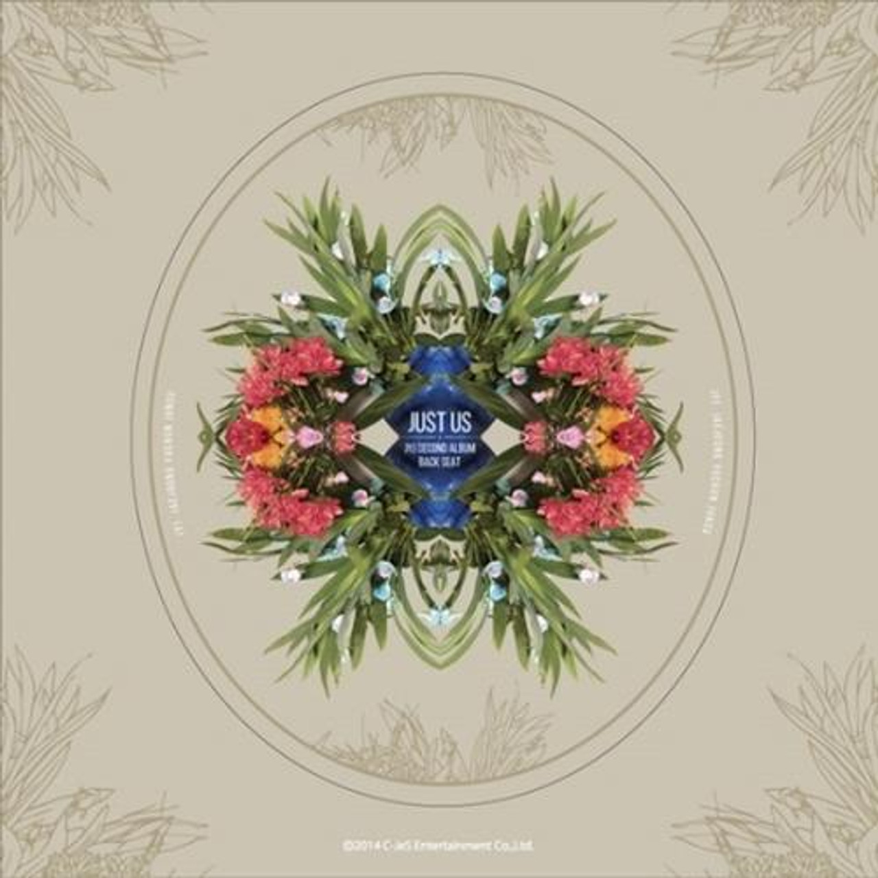 Jyj 2nd Album Just Us Interasia Jyj 2nd Album Just Us Interasia