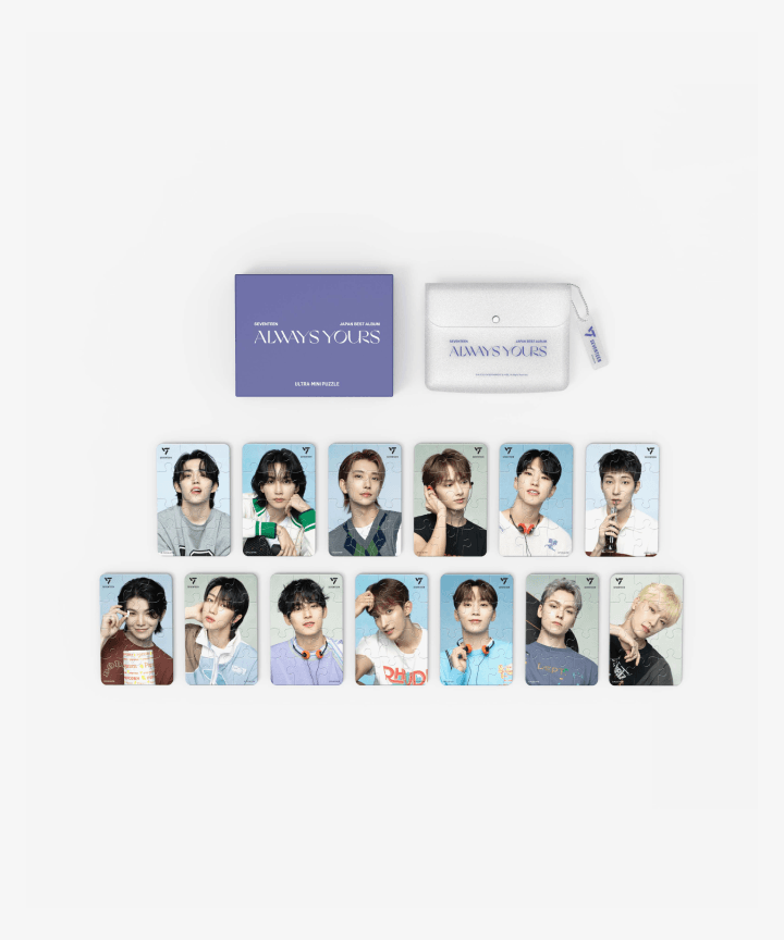 SEVENTEEN follow DVDパズル always yours SEVENTEEN - ULTRA MINI PUZZLE (ALWAYS YOURS) (S.COUPS) - interAsia