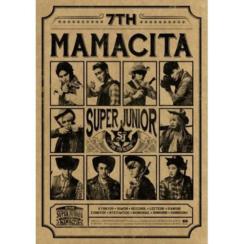 Super Junior - 7th Album / MAMACITA (B ver) - interAsia