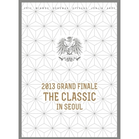 Shin Hwa 2013 Grand Finale THE CLASSIC IN SEOUL KPop Merch