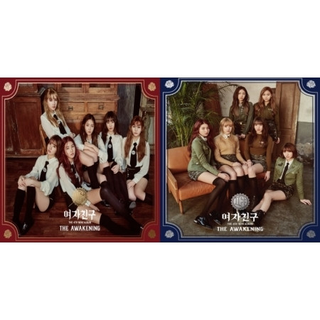 여자친구 (GFRIEND) - The 4th Mini Album [THE AWAKENING] (2types